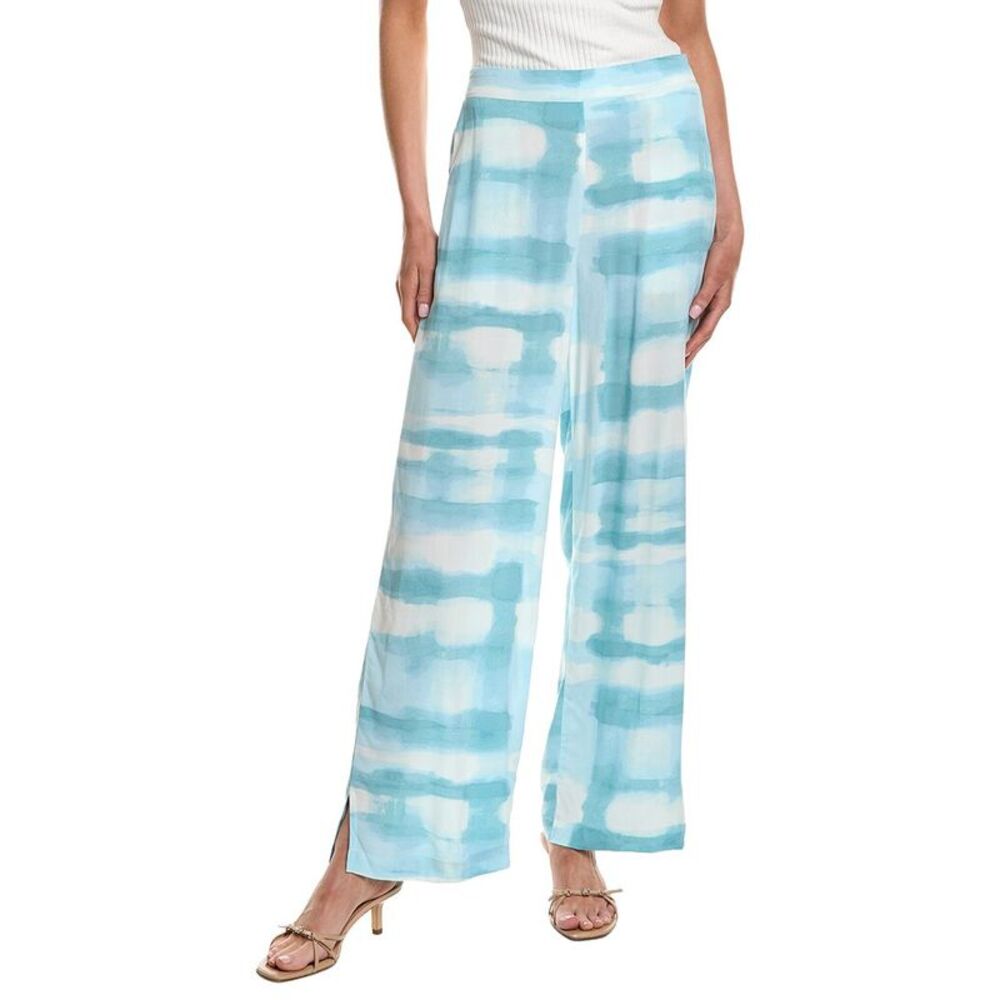 Ichi Womens  Vianca Pant, Blue